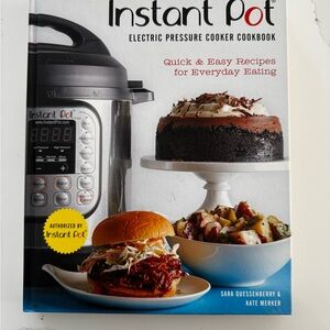 Instant Pot Electric Pressure Cooker Cookbook